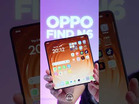 ​​Oppo Find N6 Screen Replacement
