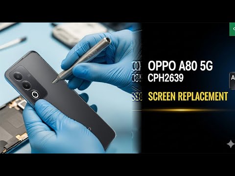​​Oppo A80 Screen Replacement
