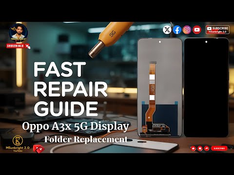 ​​Oppo A3x 5G Screen Replacement