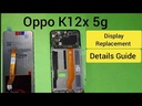 ​​Oppo K12x Screen Replacement