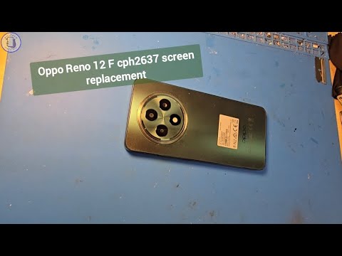 ​​Oppo Reno 12F Screen Replacement