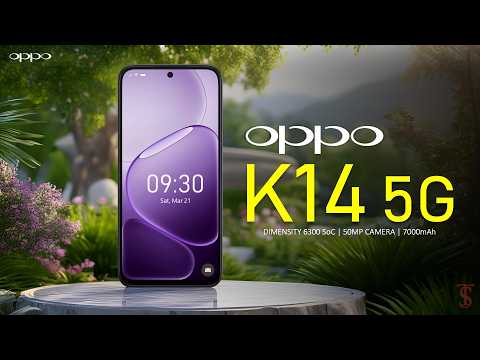Oppo OPPO K14, 256GB 6GB RAM 