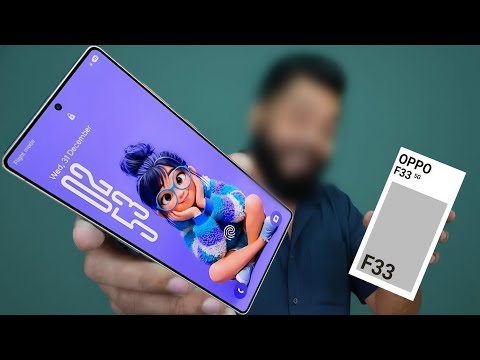 Oppo F33, 6GB RAM 128GB