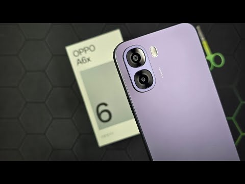 Oppo A6x, 128GB 8GB RAM