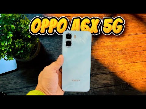 Oppo A6x 5G, 128GB 6GB RAM