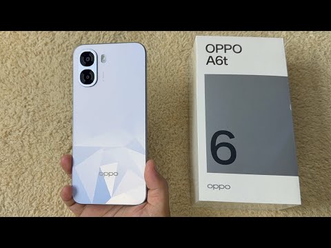 Oppo A6t, 256GB 6GB RAM