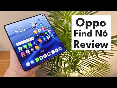 Oppo Find N6, 512GB 16GB RAM