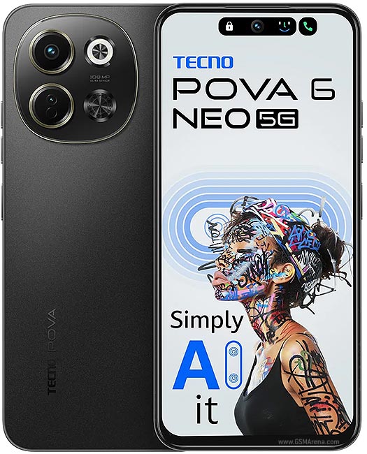 Tecno Pova 6 Neo 5G Screen Replacement