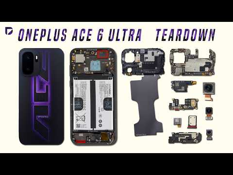 OnePlus Ace 6 Ultra Charging Port Replacement