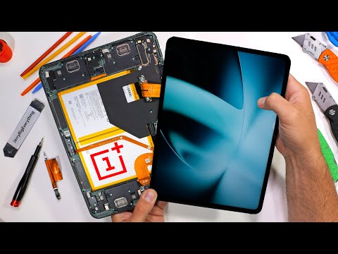 OnePlus Pad 4 Charging Port Replacement