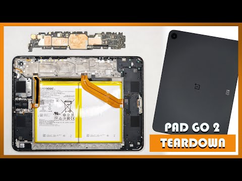 OnePlus Pad 2 Charging Port Replacement