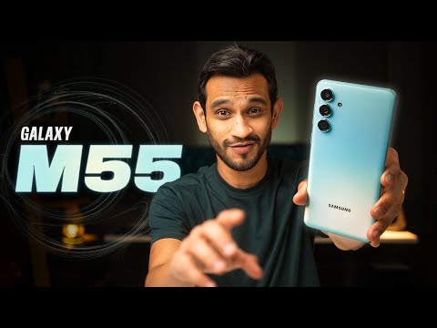 Samsung Galaxy M55 5G, 256GB 12GB RAM 