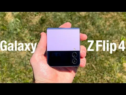 Samsung Galaxy Z Flip 4 256GB 8GB RAM