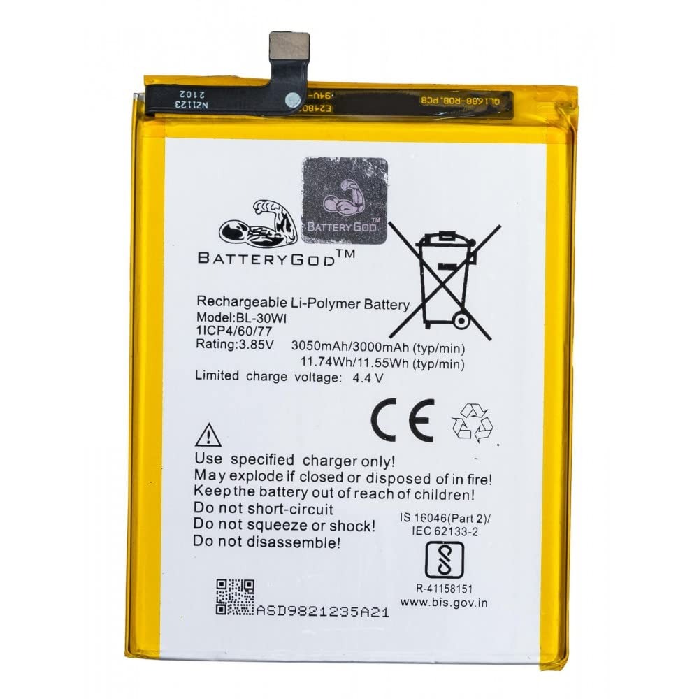 itel Vision 2S Battery Replacement