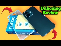 ​Tecno Pop 9 5G, 64GB RAM 4GB RAM