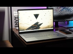 ​HP Envy 17 Core i7 8GB RAM 512GB SSD