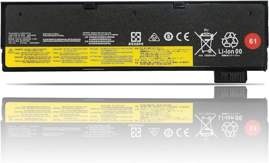 Lenovo ThinkPad E15 Battery Replacement