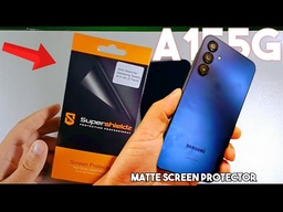 ​Samsung Galaxy A15 5G Temped Glass Screen Protector