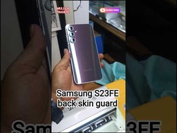 ​Samsung Galaxy S23 FE Plus UV Tempered Glass Screen Protector