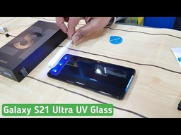 Samsung Galaxy S21 Ultra 5G UV Tempered Glass Screen Protector