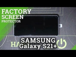 Samsung Galaxy S21 Plus 5G UV Tempered Glass Screen Protector