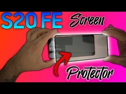 Samsung Galaxy S20 FE 5G UV Tempered Glass Screen Protector