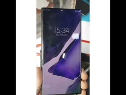 Samsung Galaxy Note 20 Ultra 5G UV Tempered Glass Screen Protector