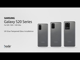 Samsung Galaxy S20 Plus UV Tempered Glass Screen Protector