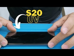 Samsung Galaxy S20 5G UV Tempered Glass Screen Protector