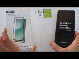 Samsung Galaxy S10 Lite UV Tempered Glass Screen Protector