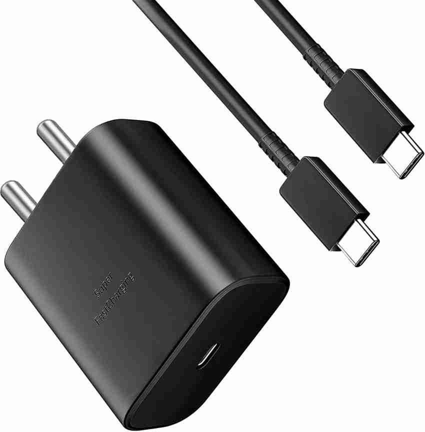 Buy Samsung Galaxy A30 Type C Adaptive Fast Mobile Charger With