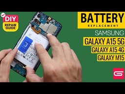 Samsung Galaxy A15 5G Battery Replacement
