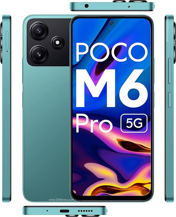 Xiaomi Poco M6 Pro 4G 8GB Ram 256GB Blue