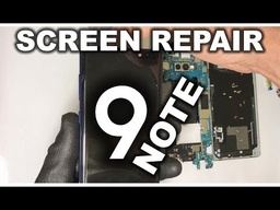 Samsung Galaxy Note 9 Screen Replacement 