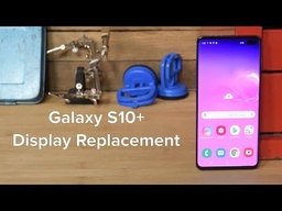 Samsung Galaxy S10 Plus Screen Replacement