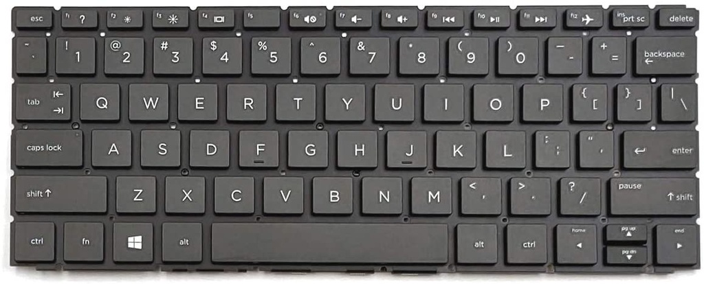 HP ProBook 450 G7 Keyboard Replacement and Repair