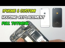 iPhone 6 Housing Replacement