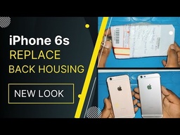 iPhone 6s Housing Replacement