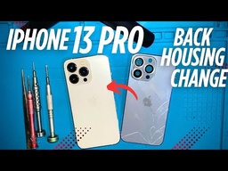 Apple iPhone 13 Pro Housing Replacement