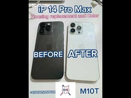 Apple iPhone 14 Pro Max Housing Replacement