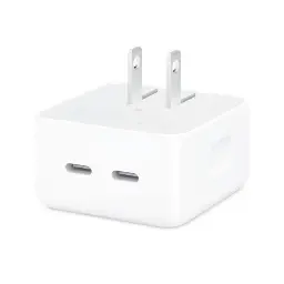 Original Apple Dual 35W USB-C Power Adapter