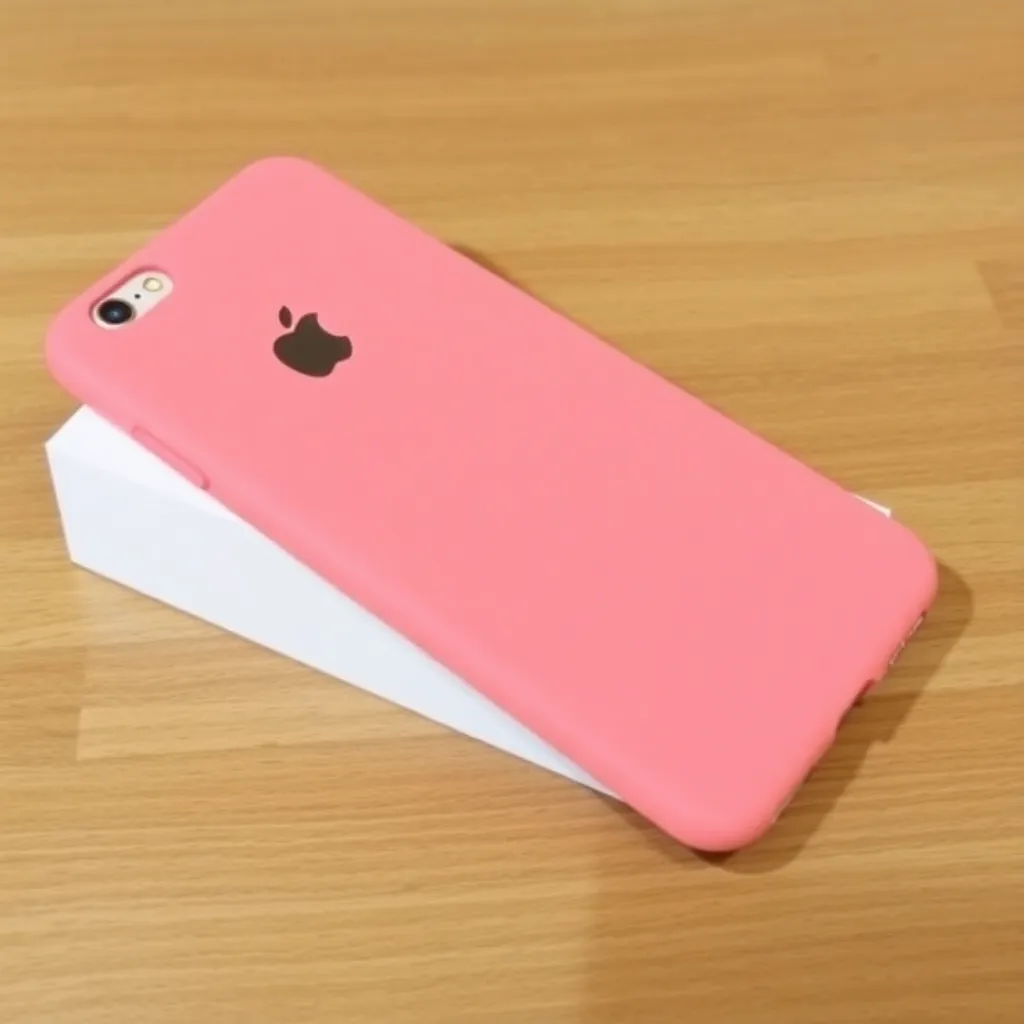 Apple iPhone 6s Plus Silicone Case