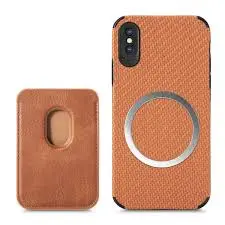 iPhone X Leather Case with MagSafe