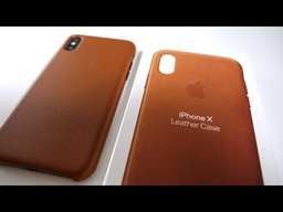 iPhone X Leather Case with MagSafe
