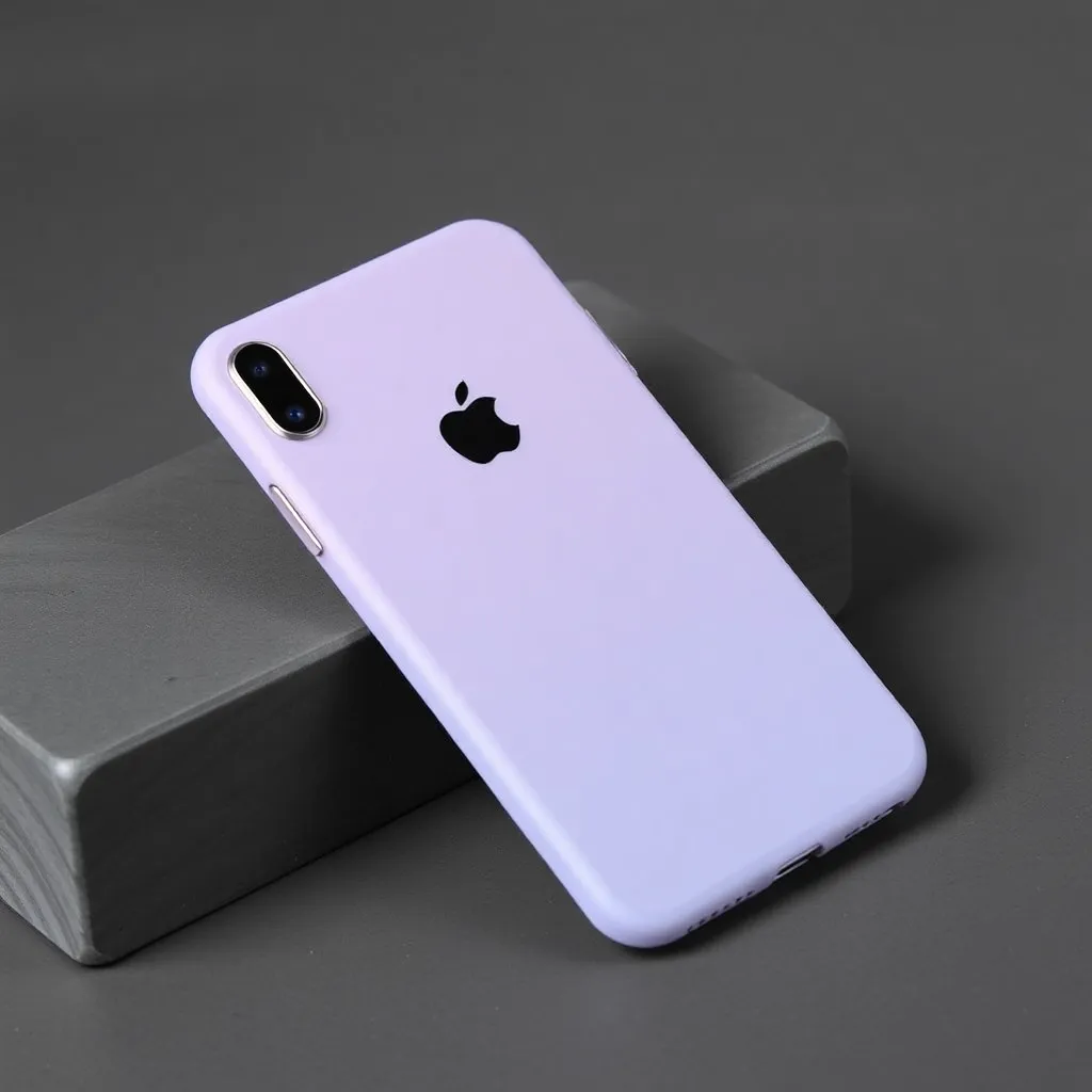 Apple iPhone XS Silicone Case