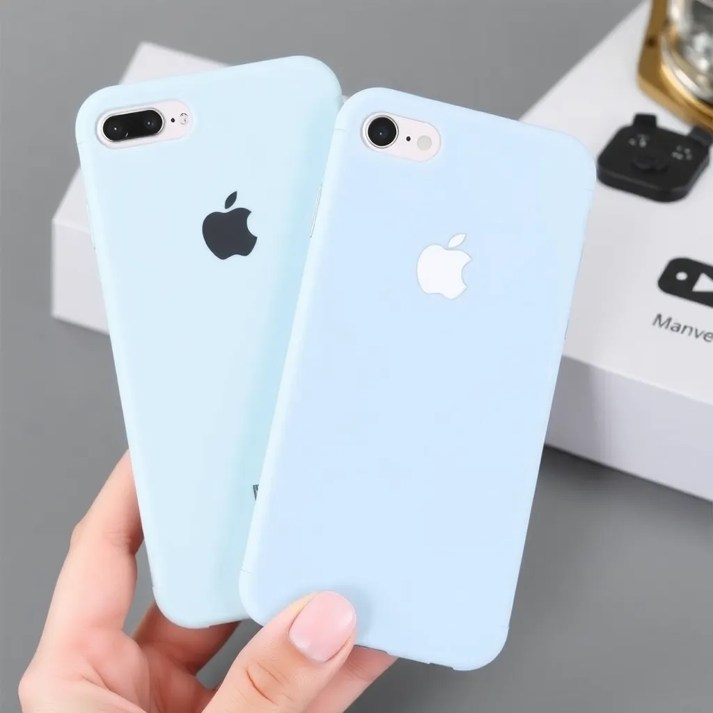 Apple iPhone 8 Plus Silicone Case