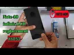Infinix Note 40 Screen Replacement 