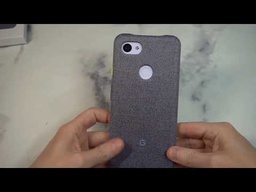 Google Pixel 3a Silicone Case