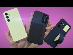 Samsung Galaxy A55 Soft Silicone Cases