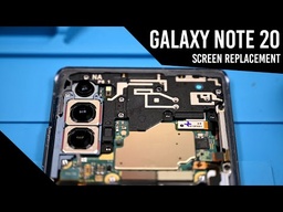 ​Samsung Galaxy Note 20 Screen Replacement 